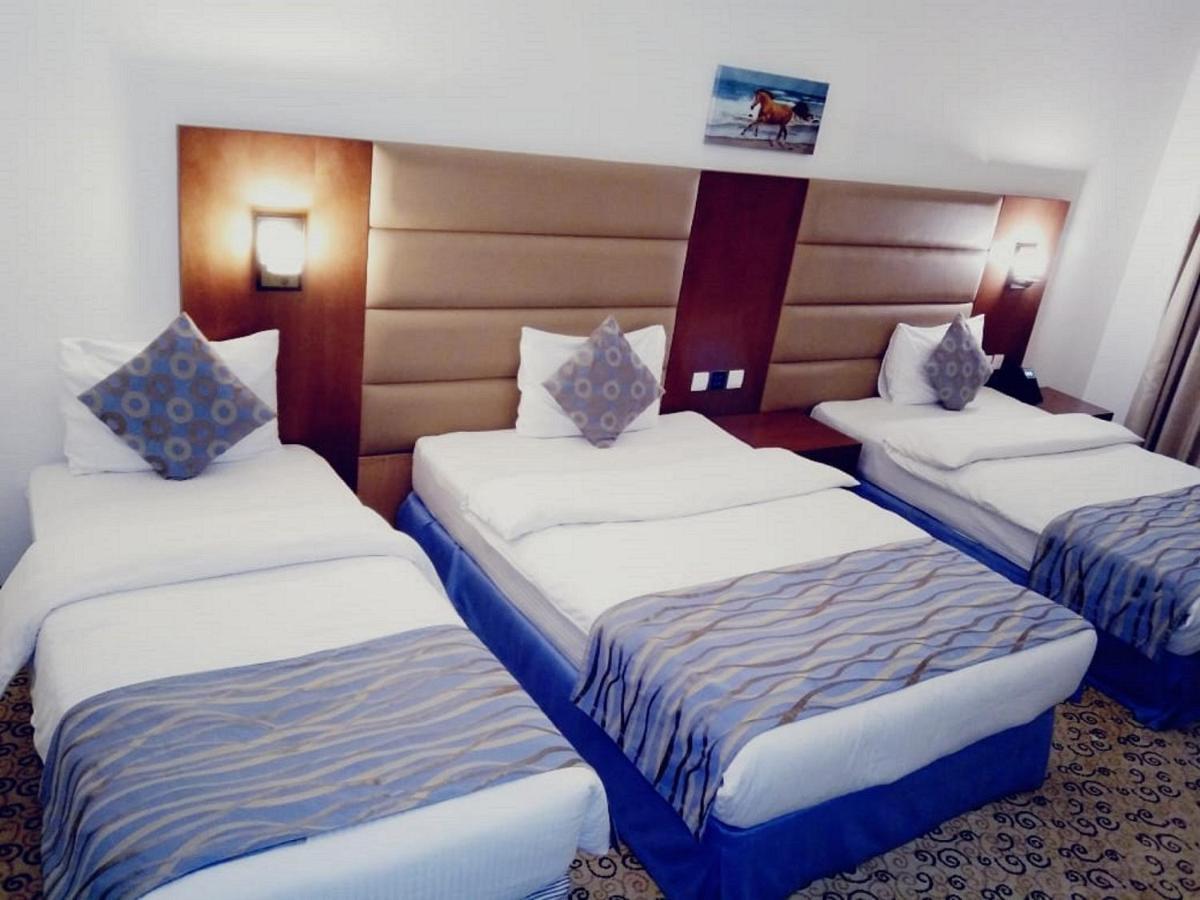 Gulf Inn Hotel Dubai Bagian luar foto