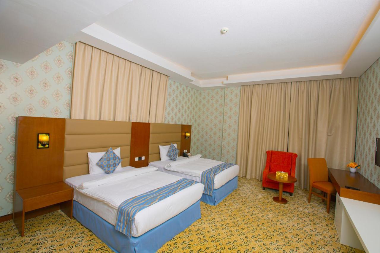 Gulf Inn Hotel Dubai Bagian luar foto