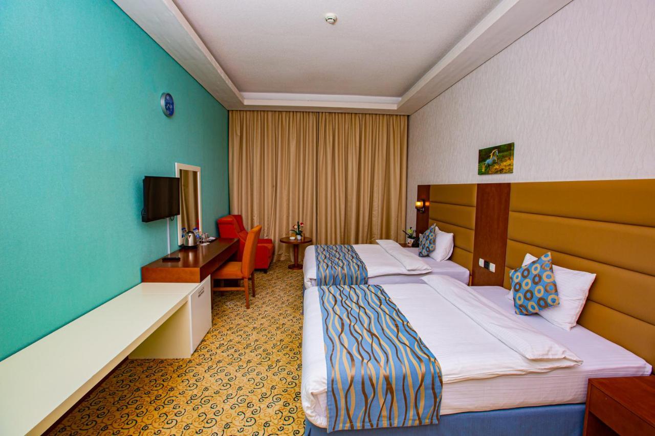 Gulf Inn Hotel Dubai Bagian luar foto