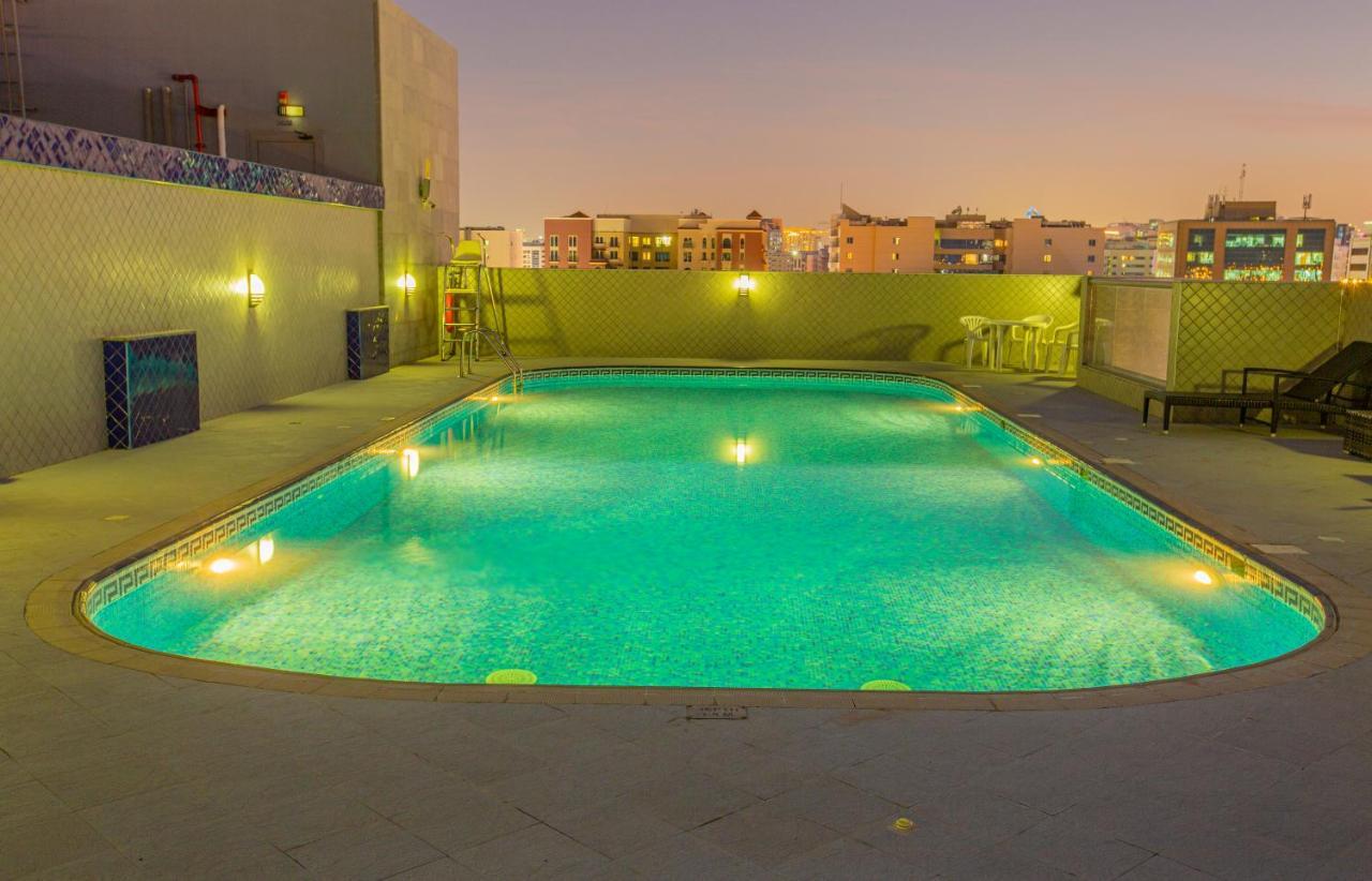 Gulf Inn Hotel Dubai Bagian luar foto