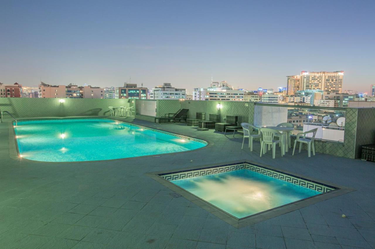 Gulf Inn Hotel Dubai Bagian luar foto