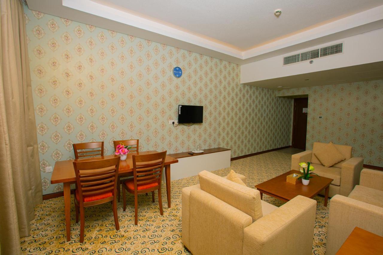 Gulf Inn Hotel Dubai Bagian luar foto