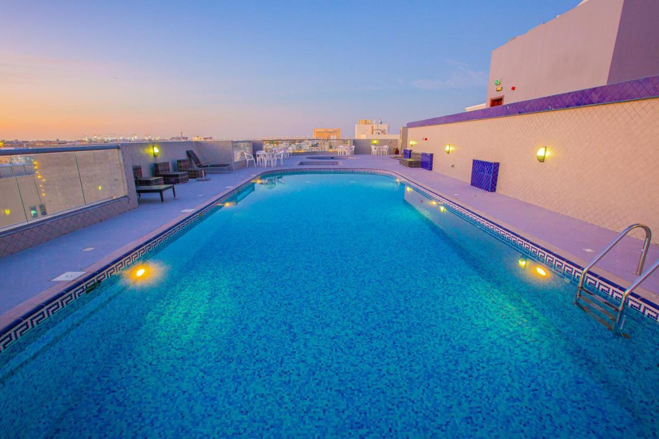Gulf Inn Hotel Dubai Bagian luar foto