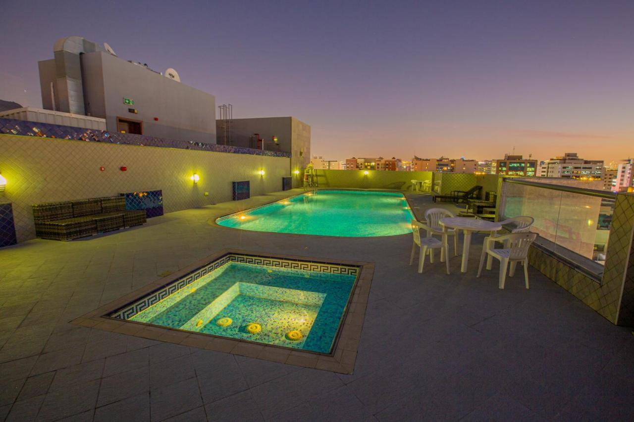 Gulf Inn Hotel Dubai Bagian luar foto